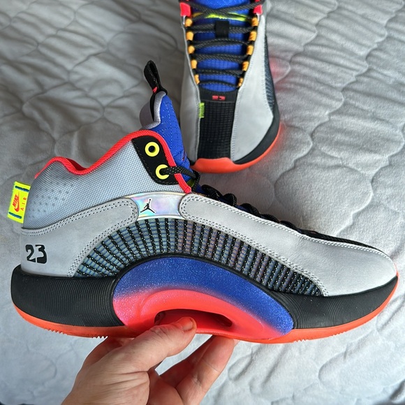 Air Jordan 35 center of gravity men’s Nike air size 10.5 - Picture 2 of 7